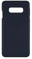 Evelatus Samsung S10e Soft case with bottom Midnight Blue цена и информация | Чехлы для телефонов | hansapost.ee