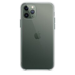 Telefoniümbris Apple iPhone 11 Pro Clear Cover Transparent hind ja info | Telefonide kaitsekaaned ja -ümbrised | hansapost.ee