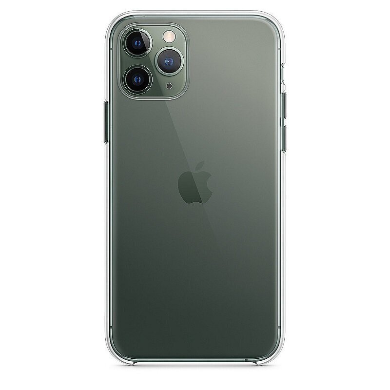 Telefoniümbris Apple iPhone 11 Pro Clear Cover Transparent цена и информация | Telefonide kaitsekaaned ja -ümbrised | hansapost.ee