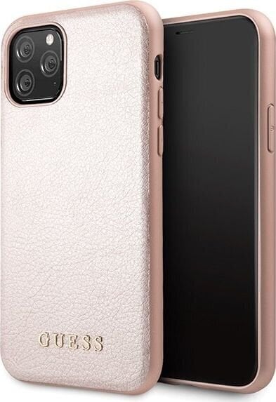 Apple iPhone 11 Pro ümbris Guess , Rose Gold цена и информация | Telefonide kaitsekaaned ja -ümbrised | hansapost.ee