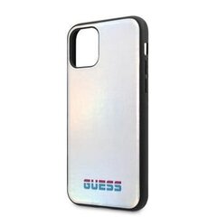 Чехол Guess Iridescent для Apple iPhone 11 Pro, серебристый цена и информация | Чехлы для телефонов | hansapost.ee