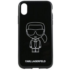 Apple Iphone XR ümbris Karl Lagerfeld цена и информация | Чехлы для телефонов | hansapost.ee