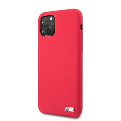 Tagakaaned BMW    Apple    iPhone 11 Pro Hardcase Silicone    Red hind ja info | Telefonide kaitsekaaned ja -ümbrised | hansapost.ee