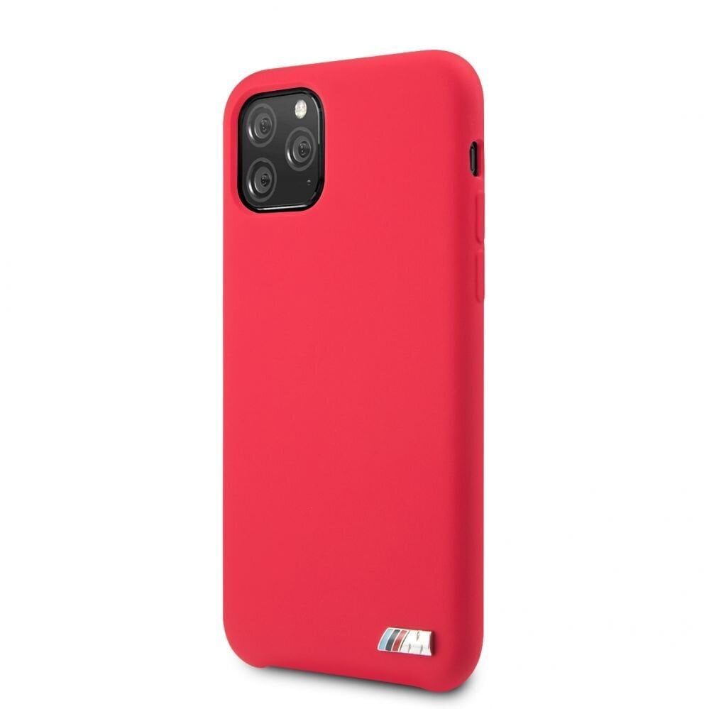 Tagakaaned BMW    Apple    iPhone 11 Pro Hardcase Silicone    Red цена и информация | Telefonide kaitsekaaned ja -ümbrised | hansapost.ee