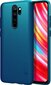 Nillkin Super Frosted Back Cover for Xiaomi Redmi Note 8 Pro Peacock Blue цена и информация | Telefonide kaitsekaaned ja -ümbrised | hansapost.ee