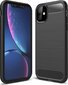 Forcell Carbon Case Iphone 11 must hind ja info | Telefonide kaitsekaaned ja -ümbrised | hansapost.ee