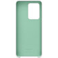 EF-PG988TWE Samsung Silicone Cover for Galaxy S20 Ultra White цена и информация | Telefonide kaitsekaaned ja -ümbrised | hansapost.ee