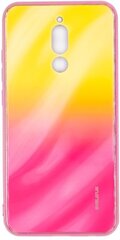 Evelatus Xiaomi Redmi 8 Soft Touch Silicone Case with Strap Red цена и информация | Чехлы для телефонов | hansapost.ee