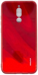 Evelatus Xiaomi Redmi 8 Soft Touch Silicone Case with Strap Red цена и информация | Чехлы для телефонов | hansapost.ee