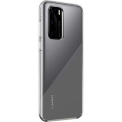 Huawei P40 Pro Silicone Cover By BigBen Transparent hind ja info | Bigben Mobiiltelefonid, fotokaamerad, nutiseadmed | hansapost.ee