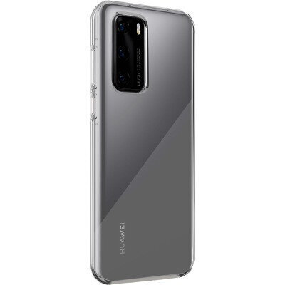 Huawei P40 Pro Silicone Cover By BigBen Transparent цена и информация | Telefonide kaitsekaaned ja -ümbrised | hansapost.ee