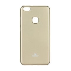 Чехол Jelly Case Mercury для Samsung Galaxy S20, GOLD цена и информация | Чехлы для телефонов | hansapost.ee