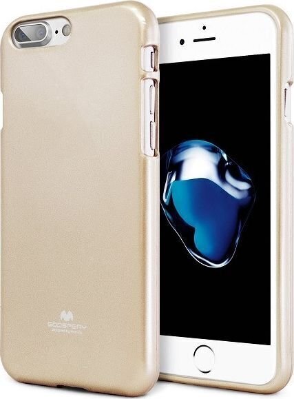 Jelly Case Mercury telefonui Samsung Galaxy S20 GOLD цена и информация | Telefonide kaitsekaaned ja -ümbrised | hansapost.ee