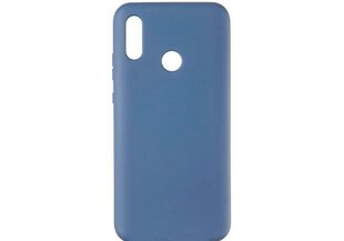 Telefoniümbris Evelatus Soft Touch Silicone Case, telefonile Huawei Y6, sinine hind ja info | Telefonide kaitsekaaned ja -ümbrised | hansapost.ee