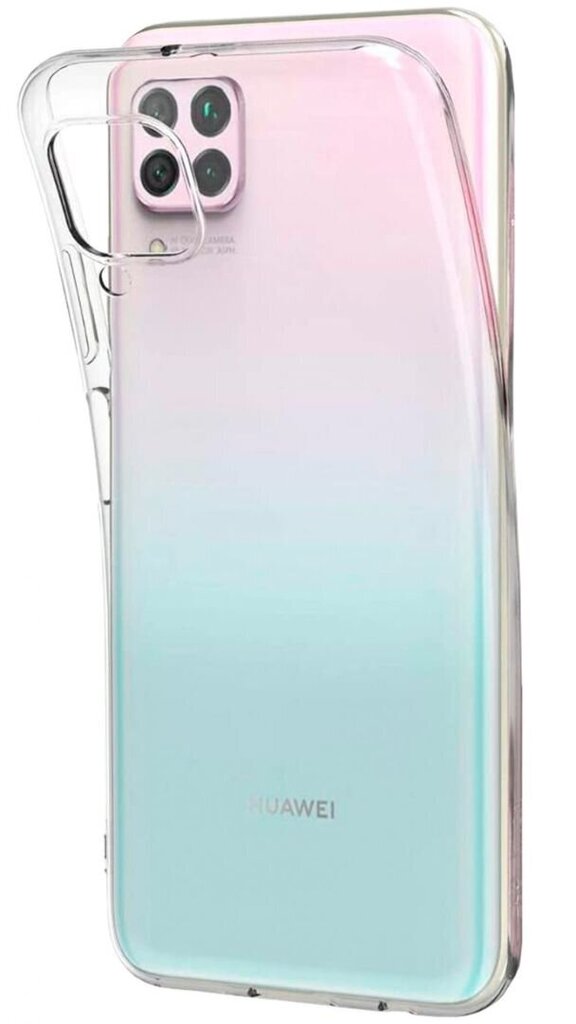 Tagakaaned Evelatus       Huawei P40 Lite TPU 1.5MM Transparent цена и информация | Telefonide kaitsekaaned ja -ümbrised | hansapost.ee
