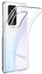 Tagakaaned Evelatus       Huawei P40 TPU 1.5MM    Transparent hind ja info | Telefonide kaitsekaaned ja -ümbrised | hansapost.ee