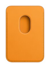 iPhone Leather Wallet with MagSafe - California Poppy hind ja info | Apple Mobiiltelefonid ja lisatarvikud | hansapost.ee