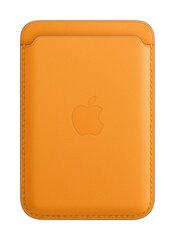iPhone Leather Wallet with MagSafe, California Poppy цена и информация | Apple Телефоны и аксессуары | hansapost.ee