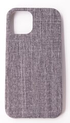 Evelatus Fabric Case for iPhone 12/12 Pro EFC01 цена и информация | Чехлы для телефонов | hansapost.ee