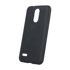 Tagakaaned ILike    Apple    iPhone 12 Mini Silicone Case Matt TPU    Black hind ja info | iLike Mobiiltelefonid, fotokaamerad, nutiseadmed | hansapost.ee