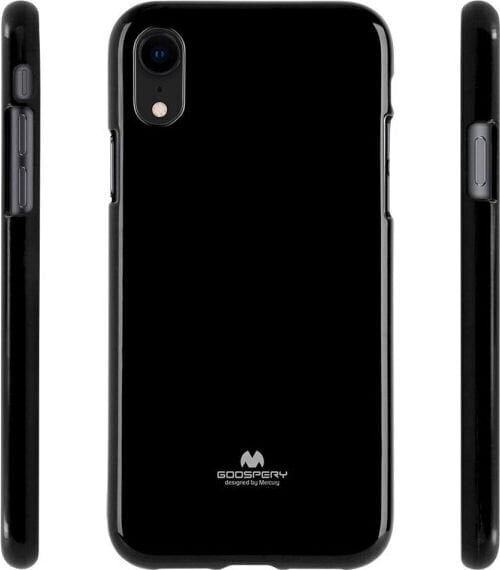 Jelly Case Mercury Iphone 12 pro max, must цена и информация | Telefonide kaitsekaaned ja -ümbrised | hansapost.ee