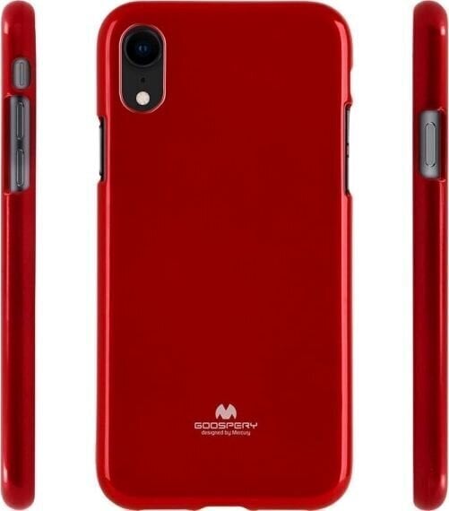 Jelly Case Mercury Iphone 12 pro max punane hind ja info | Telefonide kaitsekaaned ja -ümbrised | hansapost.ee