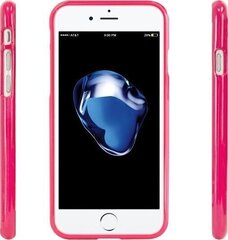 Jelly Case Mercury Iphone 12 pro max, roosa hind ja info | Telefonide kaitsekaaned ja -ümbrised | hansapost.ee