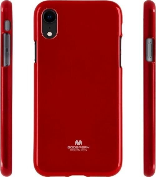 Jelly Case Iphone 12/12 pro, punane hind ja info | Telefonide kaitsekaaned ja -ümbrised | hansapost.ee