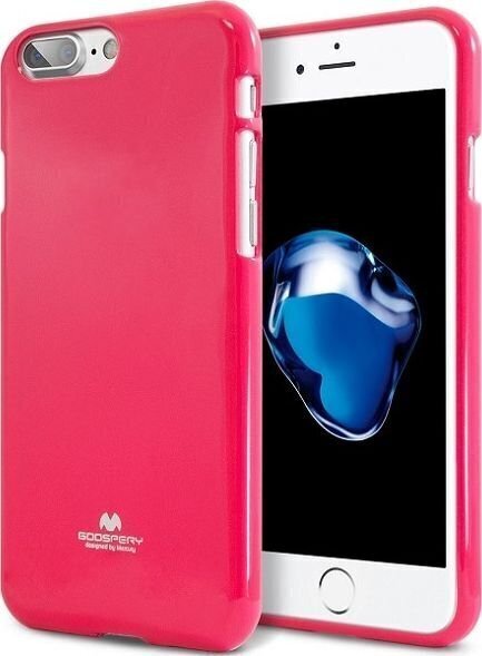 Mercury Jelly Case Iphone 12/12 pro, tumeroosa цена и информация | Telefonide kaitsekaaned ja -ümbrised | hansapost.ee