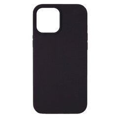 Tagakaaned ILike    Apple    iPhone 12 / iPhone 12 Pro Silicone Case Matt TPU    Black hind ja info | Telefonide kaitsekaaned ja -ümbrised | hansapost.ee