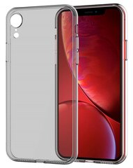 Tagakaaned Evelatus    Apple    iPhone XR TPU 1.5MM    Smoked hind ja info | Telefonide kaitsekaaned ja -ümbrised | hansapost.ee