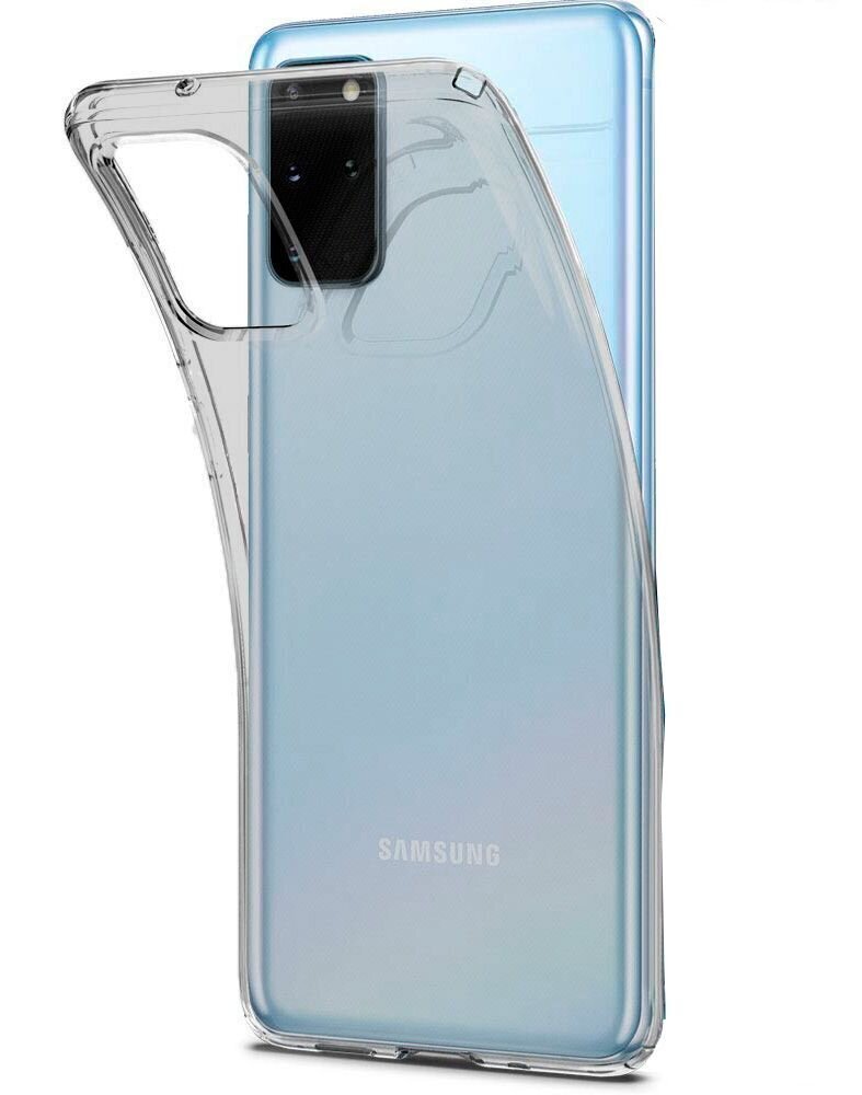 Tagakaaned Evelatus    Samsung    S20 TPU 1.5MM    Smoked цена и информация | Telefonide kaitsekaaned ja -ümbrised | hansapost.ee
