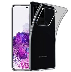 Tagakaaned Evelatus    Samsung    S20 Ultra TPU 1.5MM    Smoked hind ja info | Telefonide kaitsekaaned ja -ümbrised | hansapost.ee