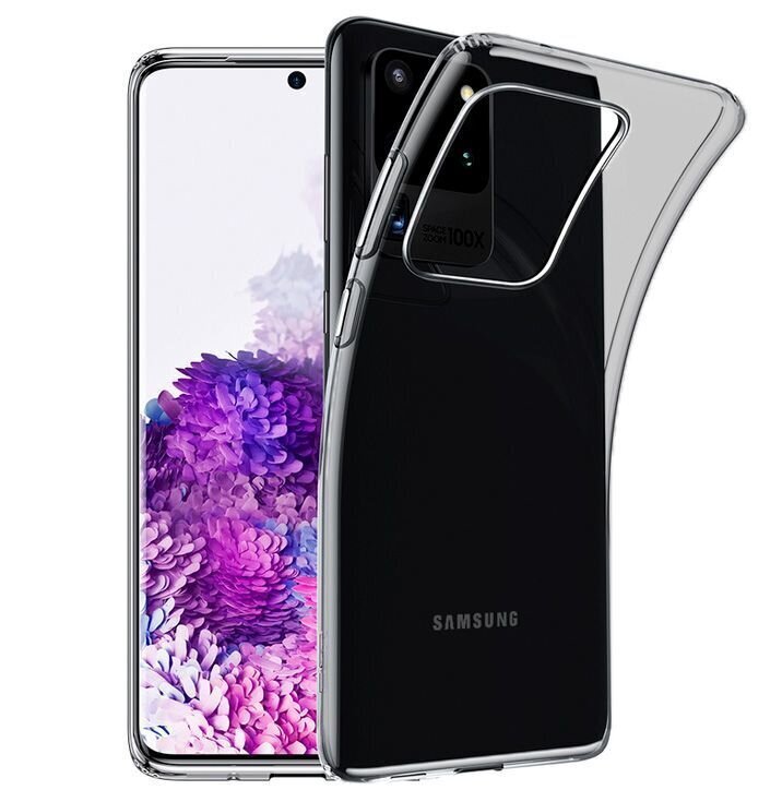 Tagakaaned Evelatus    Samsung    S20 Ultra TPU 1.5MM    Smoked цена и информация | Telefonide kaitsekaaned ja -ümbrised | hansapost.ee