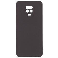 Ümbris Evelatus       Xiaomi Note 9 Soft Touch Silicone    Black цена и информация | Чехлы для телефонов | hansapost.ee