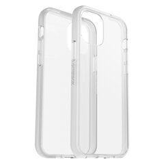 Telefoniümbris OtterBox React + Trusted Glass iPhone 12/12 Pro, selge hind ja info | Telefonide kaitsekaaned ja -ümbrised | hansapost.ee