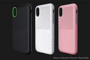 Telefoniümbris Razer telefonile iPhone X / Xs, must hind ja info | Telefonide kaitsekaaned ja -ümbrised | hansapost.ee