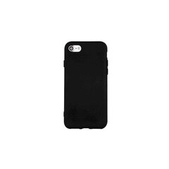 Tagakaaned ILike    Apple    iPhone 7 Plus/8 Plus Silicone Case    Black hind ja info | Telefonide kaitsekaaned ja -ümbrised | hansapost.ee