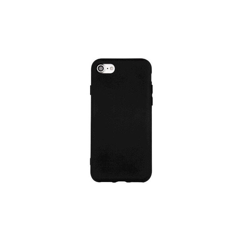Tagakaaned ILike    Apple    iPhone 7 Plus/8 Plus Silicone Case    Black цена и информация | Telefonide kaitsekaaned ja -ümbrised | hansapost.ee