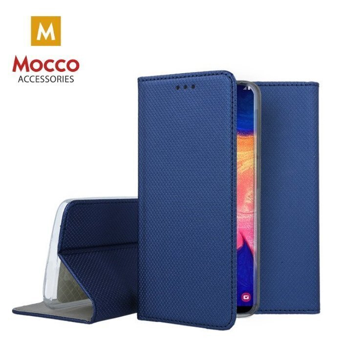 Mocco Smart Magnet Book Case For Samsung Galaxy A32 5G Blue hind ja info | Telefonide kaitsekaaned ja -ümbrised | hansapost.ee