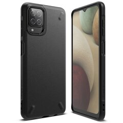 Telefoniümbris Ringke Onyx Durable sobib Samsung Galaxy A12 / M12, must hind ja info | Telefonide kaitsekaaned ja -ümbrised | hansapost.ee