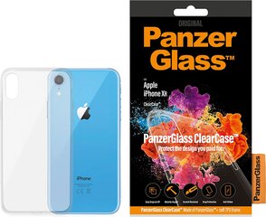  PanzerGlass PanzerGlass ClearCase for iPhone XR clear цена и информация | Чехлы для телефонов | hansapost.ee