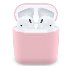 Apple AirPods kõrvaklappide vutlari kaitsev ümbris Evelatus Dark Pink hind ja info | Kõrvaklapid | hansapost.ee