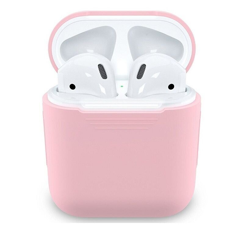 Apple AirPods kõrvaklappide vutlari kaitsev ümbris Evelatus Dark Pink цена и информация | Kõrvaklapid | hansapost.ee