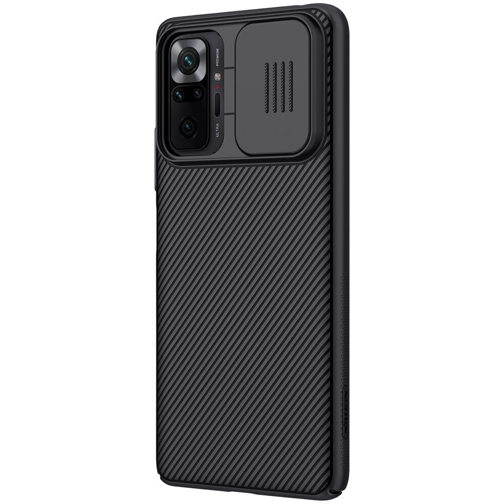 Nillkin CamShield Hard Case for Xiaomi Redmi Note 10 Pro Black цена и информация | Telefonide kaitsekaaned ja -ümbrised | hansapost.ee