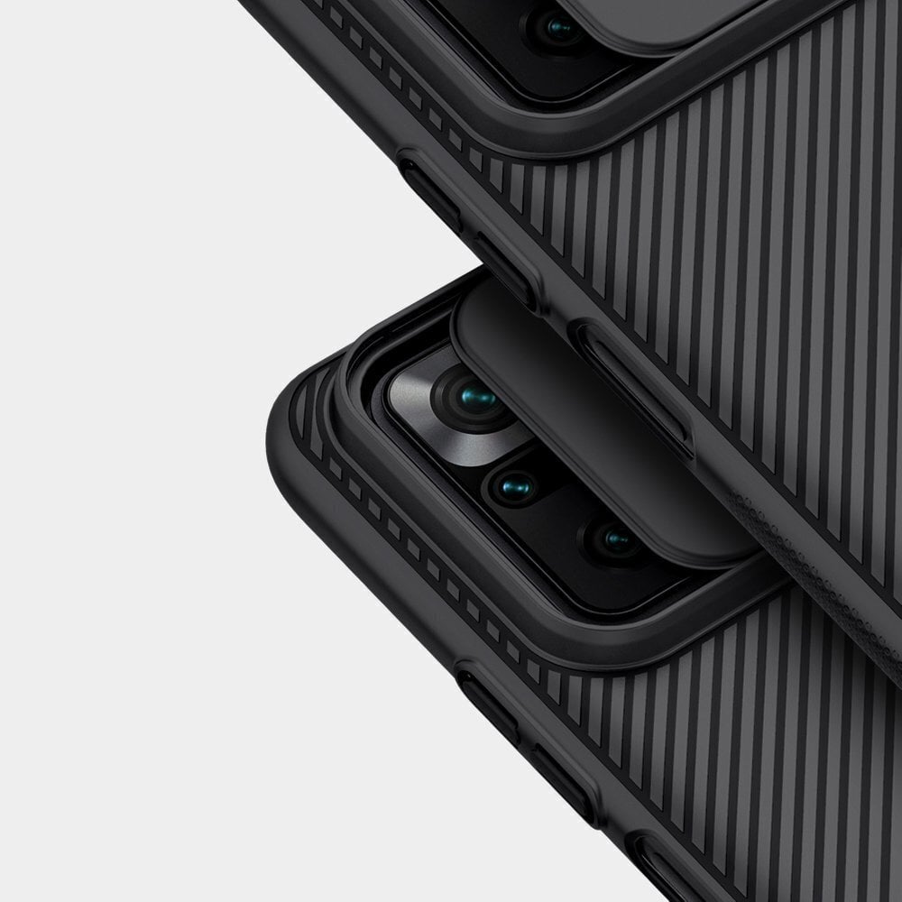 Nillkin CamShield Hard Case for Xiaomi Redmi Note 10 Pro Black hind ja info | Telefonide kaitsekaaned ja -ümbrised | hansapost.ee
