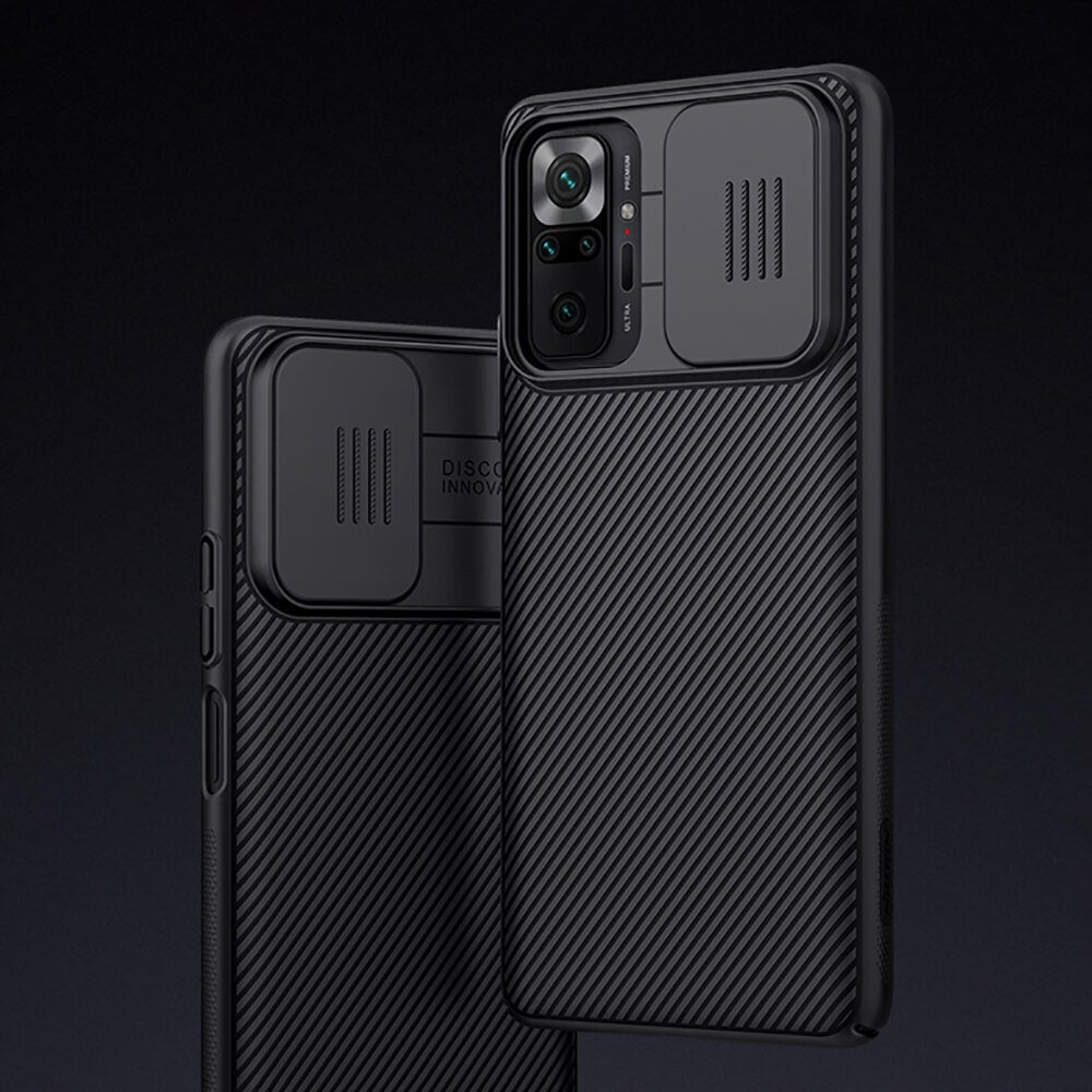 Nillkin CamShield Hard Case for Xiaomi Redmi Note 10 Pro Black цена и информация | Telefonide kaitsekaaned ja -ümbrised | hansapost.ee