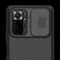 Nillkin CamShield Hard Case for Xiaomi Redmi Note 10 Pro Black цена и информация | Telefonide kaitsekaaned ja -ümbrised | hansapost.ee