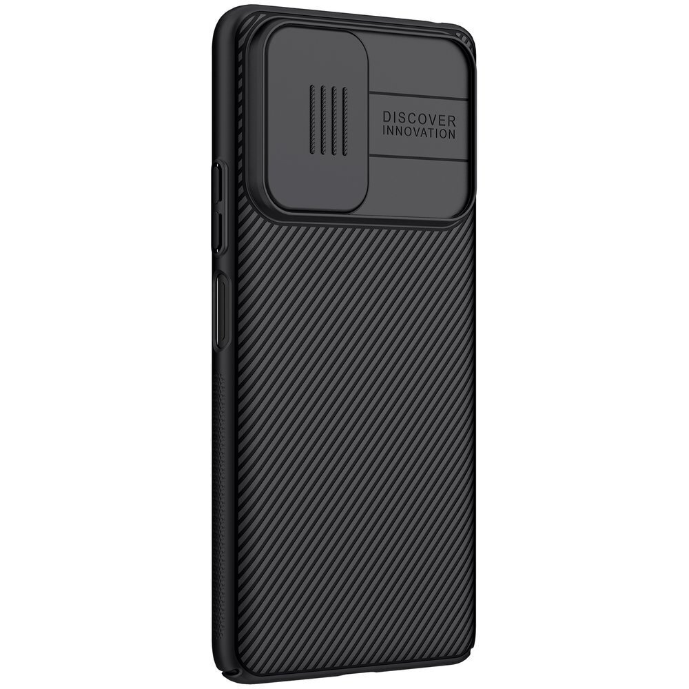 Nillkin CamShield Hard Case for Xiaomi Redmi Note 10 Pro Black hind ja info | Telefonide kaitsekaaned ja -ümbrised | hansapost.ee