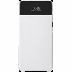 SAMSUNG SMART S VIEW WALLET COVER WHITE A72 цена и информация | Чехлы для телефонов | hansapost.ee